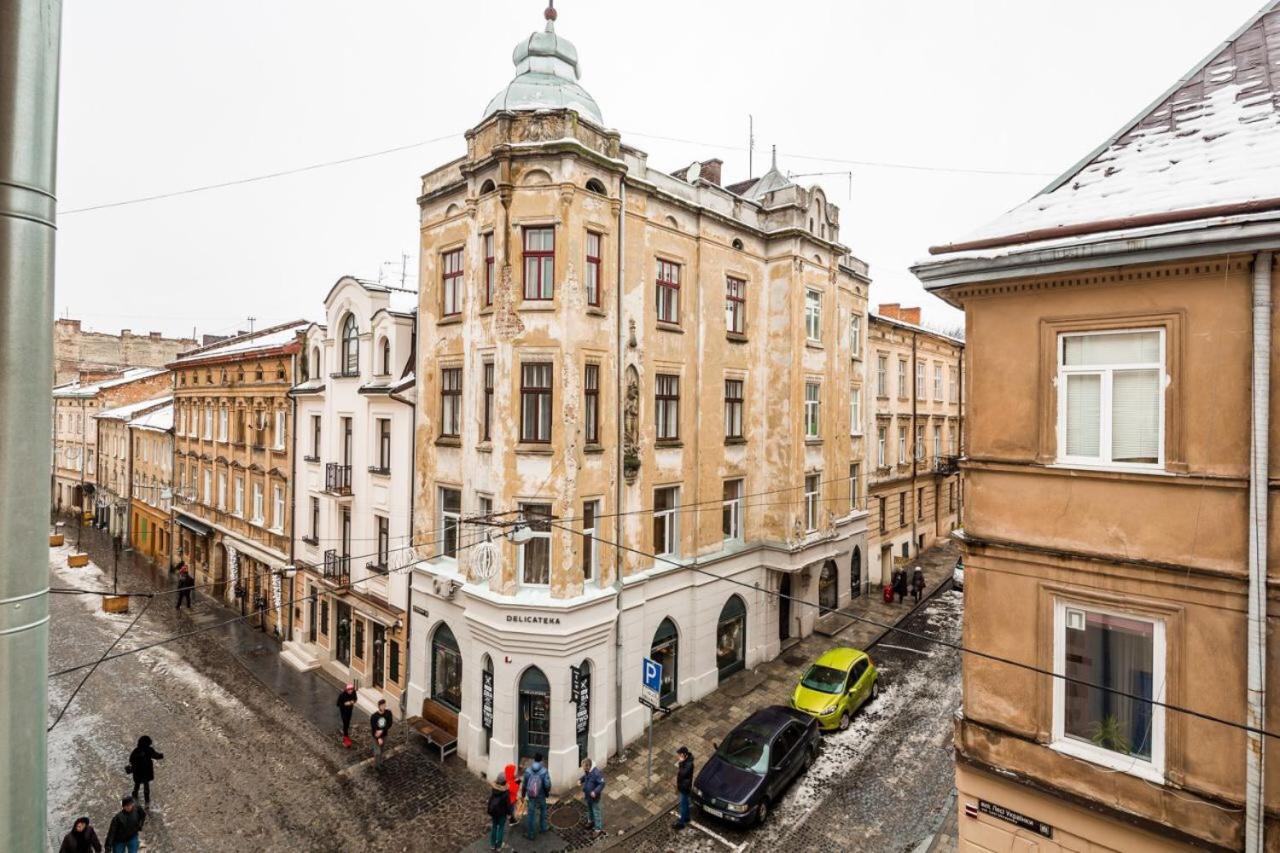 Romari Лесі Українки Apartment Lviv Ngoại thất bức ảnh